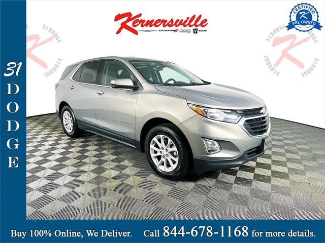 used 2019 Chevrolet Equinox car, priced at $16,635