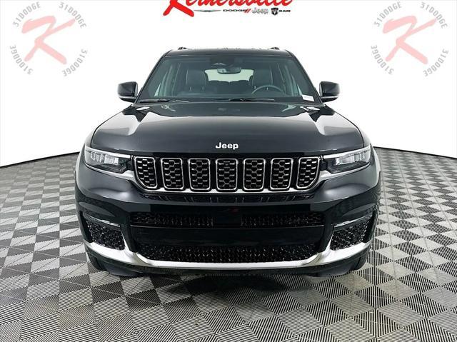 new 2024 Jeep Grand Cherokee L car, priced at $54,837