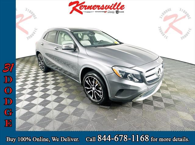 used 2015 Mercedes-Benz GLA-Class car, priced at $11,785