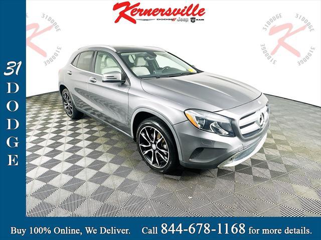 used 2015 Mercedes-Benz GLA-Class car, priced at $11,585
