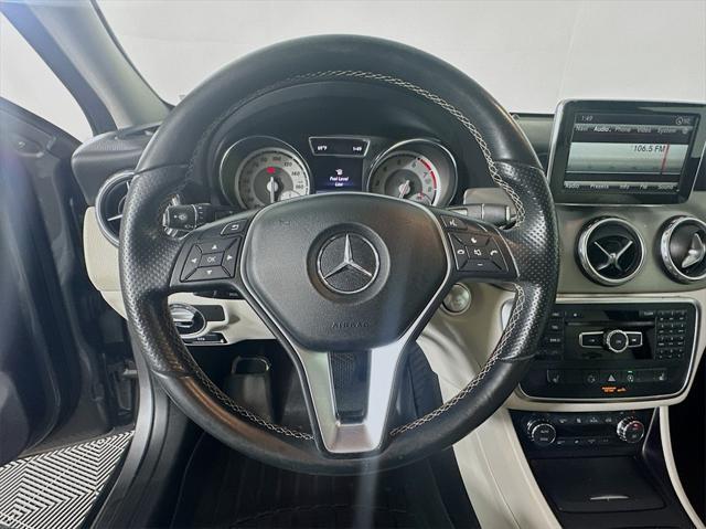 used 2015 Mercedes-Benz GLA-Class car, priced at $11,385