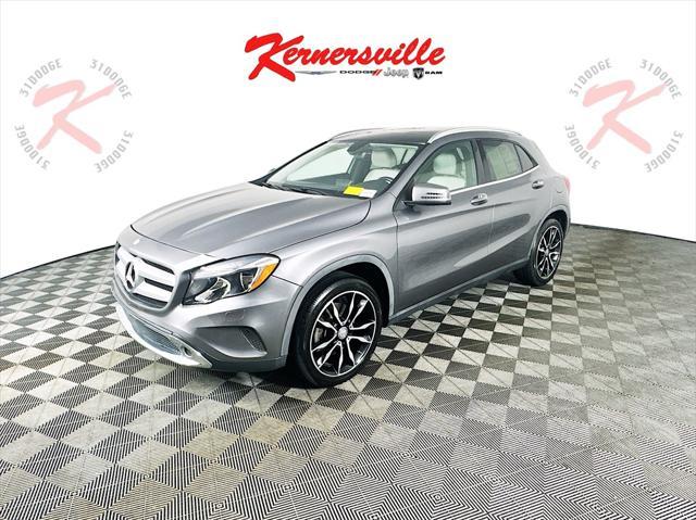 used 2015 Mercedes-Benz GLA-Class car, priced at $11,385