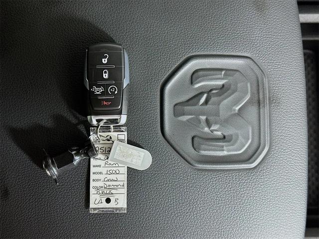 new 2025 Ram 1500 car, priced at $60,424