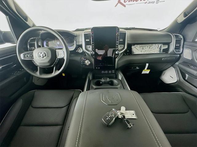 new 2025 Ram 1500 car, priced at $60,424