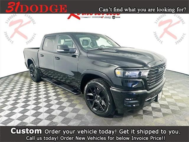 new 2025 Ram 1500 car, priced at $59,349