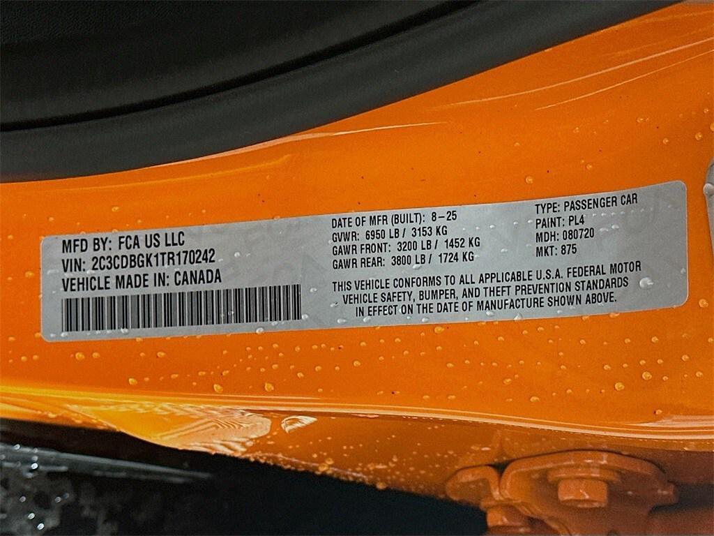 new 2026 Dodge Charger car, priced at $64,641