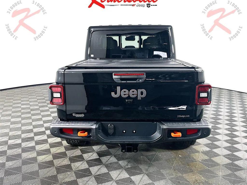 new 2025 Jeep Gladiator car, priced at $53,397