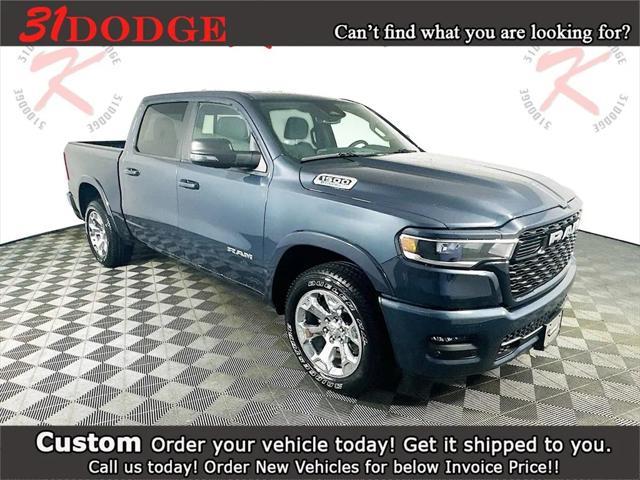 new 2025 Ram 1500 car, priced at $42,462