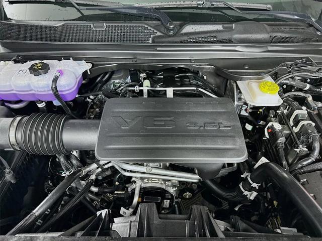 new 2025 Ram 1500 car, priced at $42,462