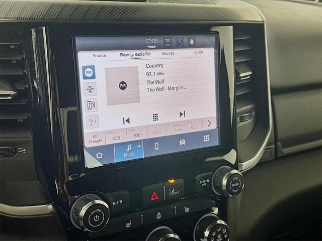 new 2025 Ram 1500 car, priced at $42,462