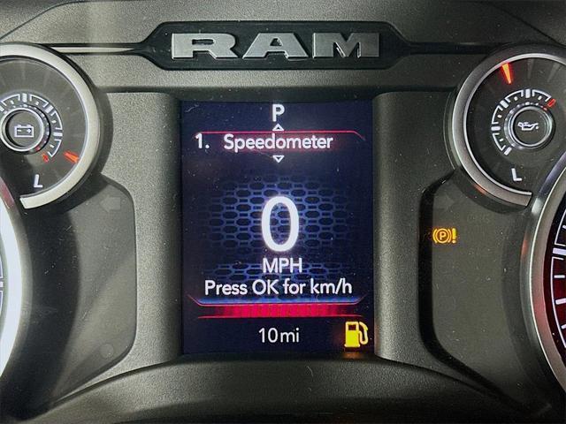 new 2025 Ram 1500 car, priced at $42,462