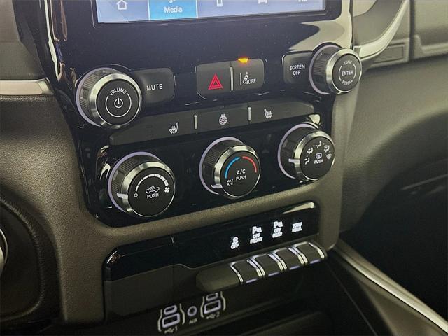 new 2025 Ram 1500 car, priced at $42,462