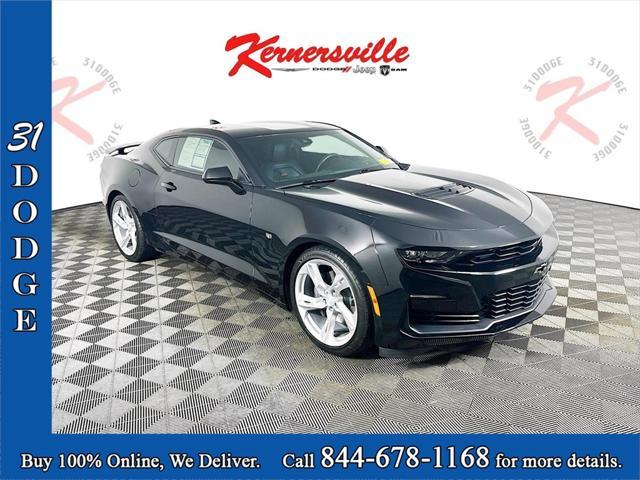 used 2019 Chevrolet Camaro car, priced at $38,885