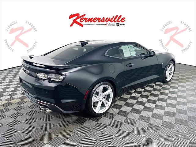 used 2019 Chevrolet Camaro car, priced at $38,885
