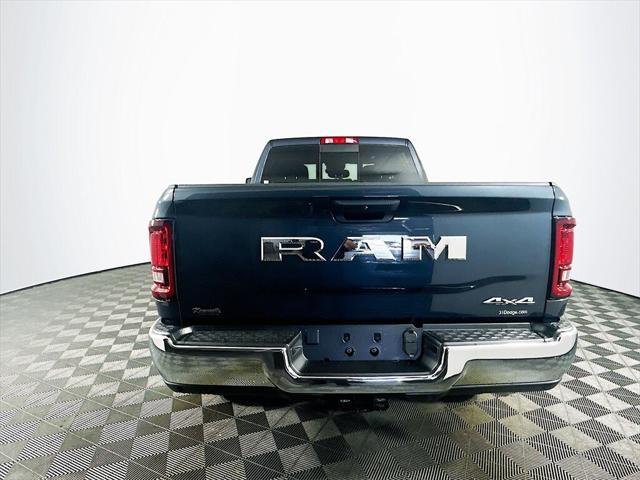 new 2025 Ram 2500 car, priced at $63,899