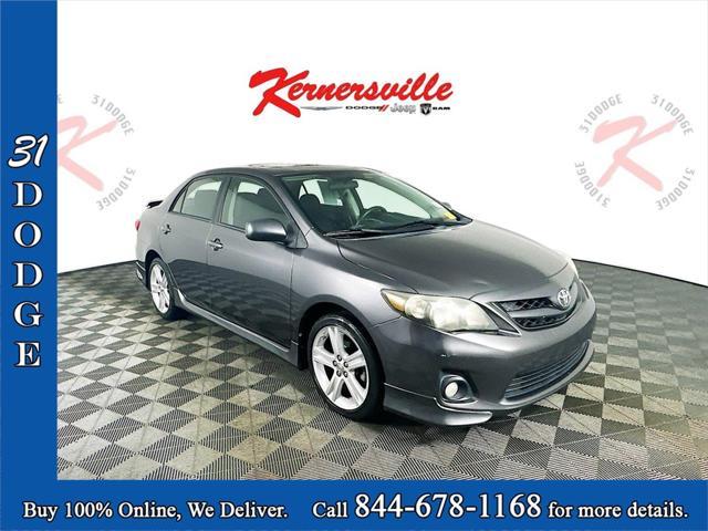 used 2013 Toyota Corolla car, priced at $9,985