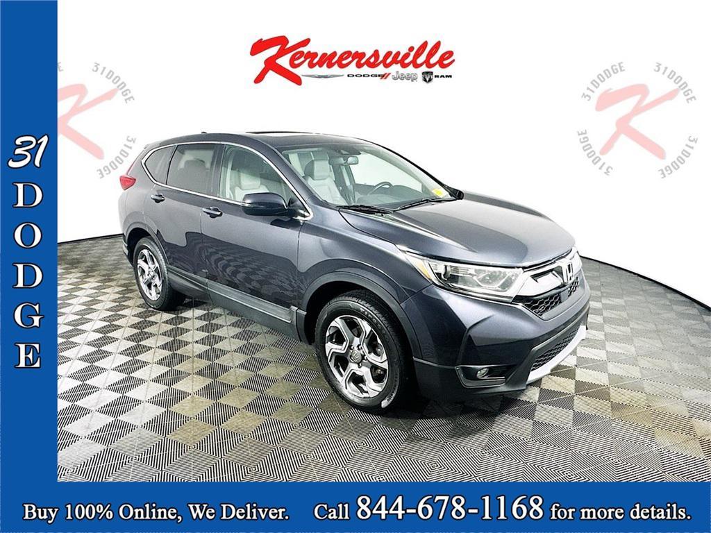used 2018 Honda CR-V car, priced at $17,585