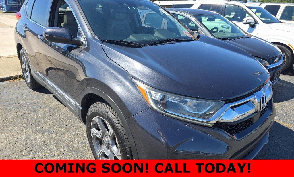 used 2018 Honda CR-V car