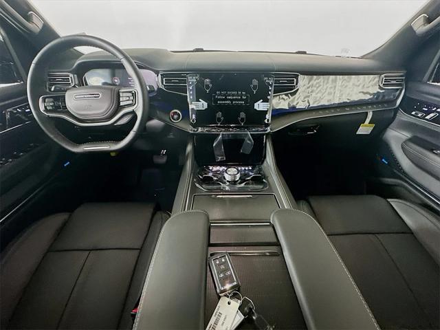 new 2025 Jeep Grand Wagoneer L car, priced at $97,132