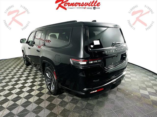 new 2025 Jeep Grand Wagoneer L car, priced at $95,132
