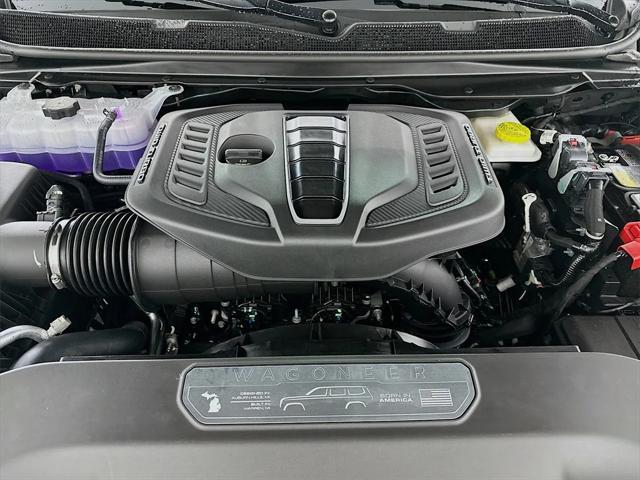 new 2025 Jeep Grand Wagoneer L car, priced at $97,132