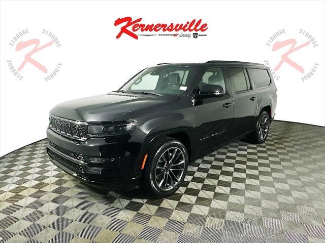 new 2025 Jeep Grand Wagoneer L car, priced at $97,132
