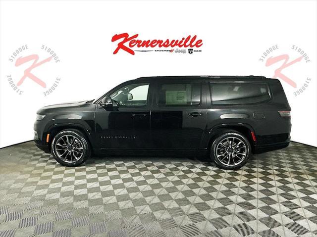 new 2025 Jeep Grand Wagoneer L car, priced at $95,132