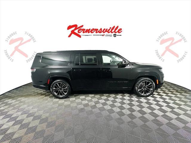 new 2025 Jeep Grand Wagoneer L car, priced at $95,132
