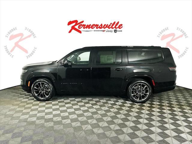 new 2025 Jeep Grand Wagoneer L car, priced at $97,132