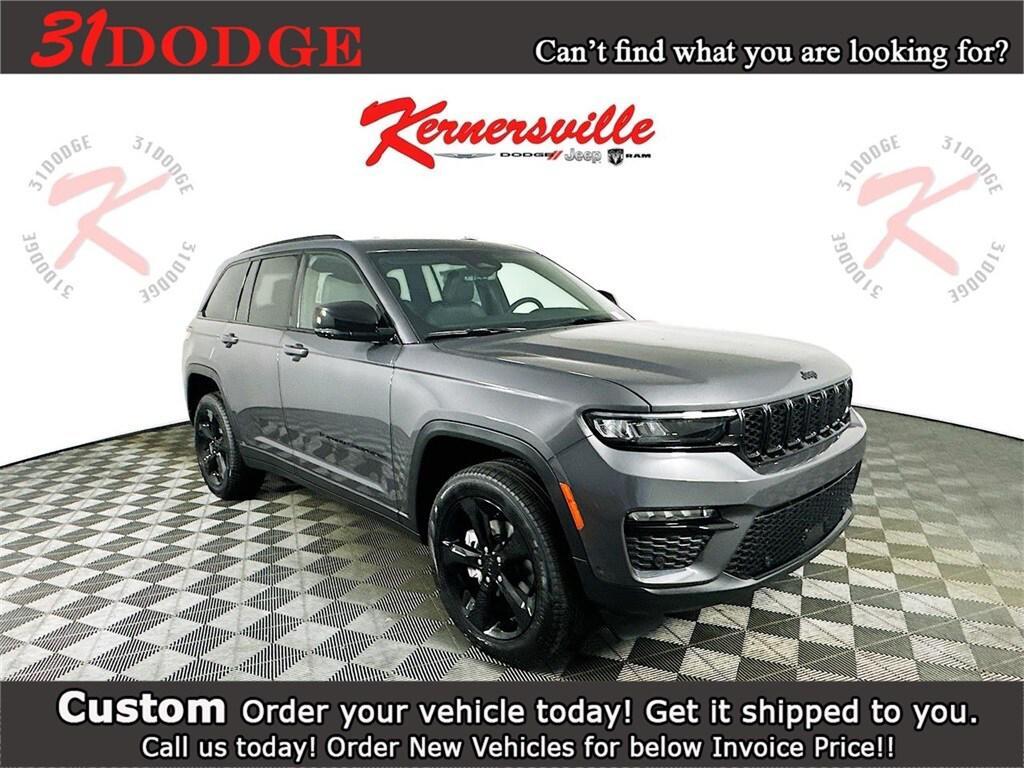 new 2025 Jeep Grand Cherokee car, priced at $48,767