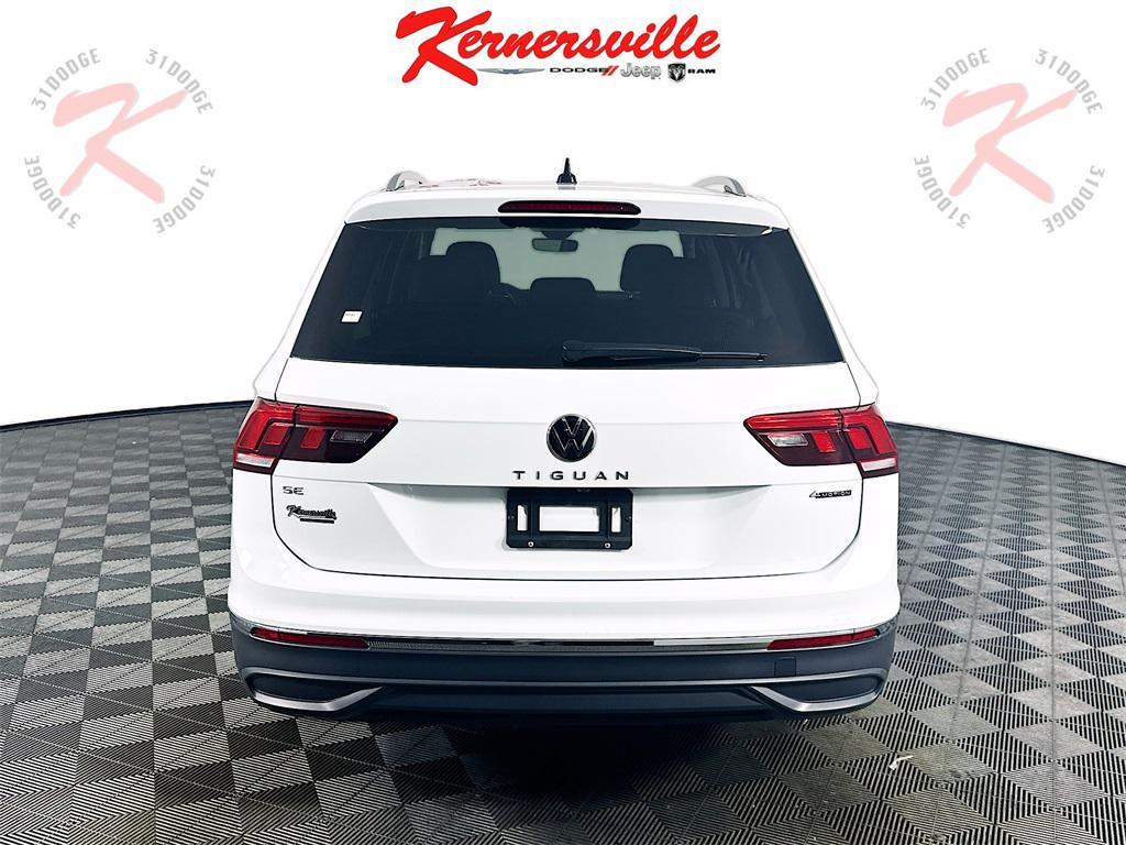 used 2024 Volkswagen Tiguan car, priced at $23,935