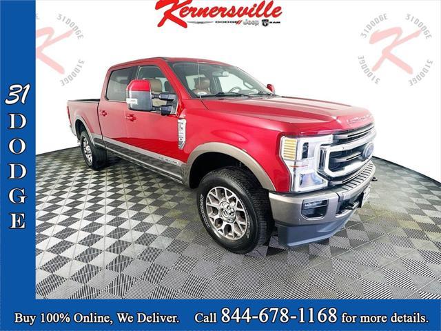 used 2020 Ford F-250 car, priced at $52,985