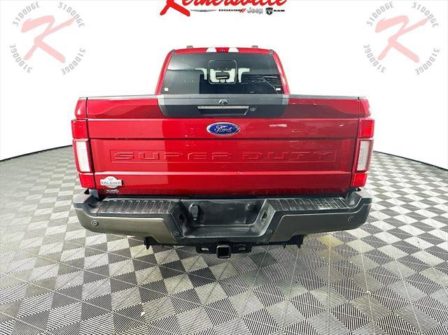 used 2020 Ford F-250 car, priced at $52,999