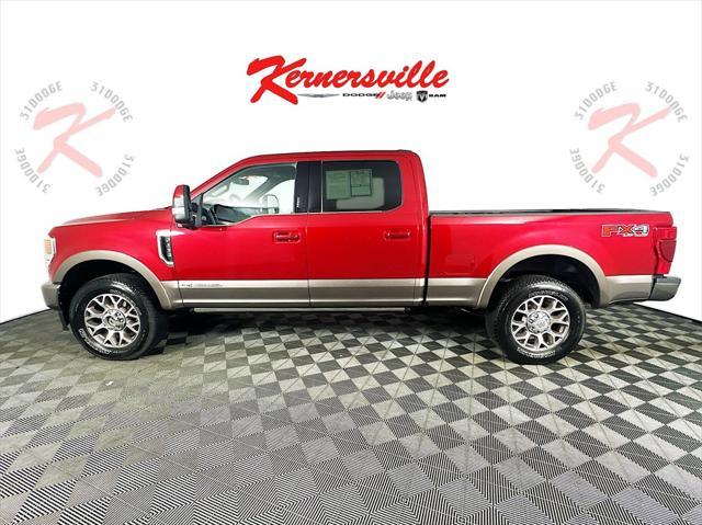used 2020 Ford F-250 car, priced at $52,985