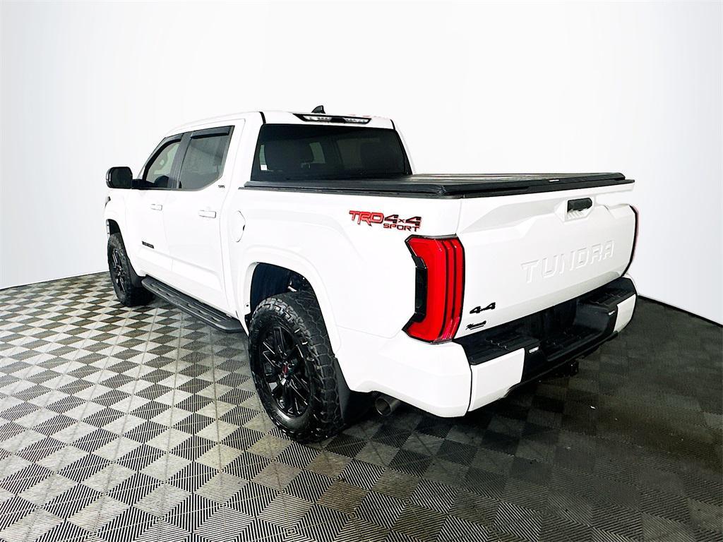 used 2024 Toyota Tundra car, priced at $49,535