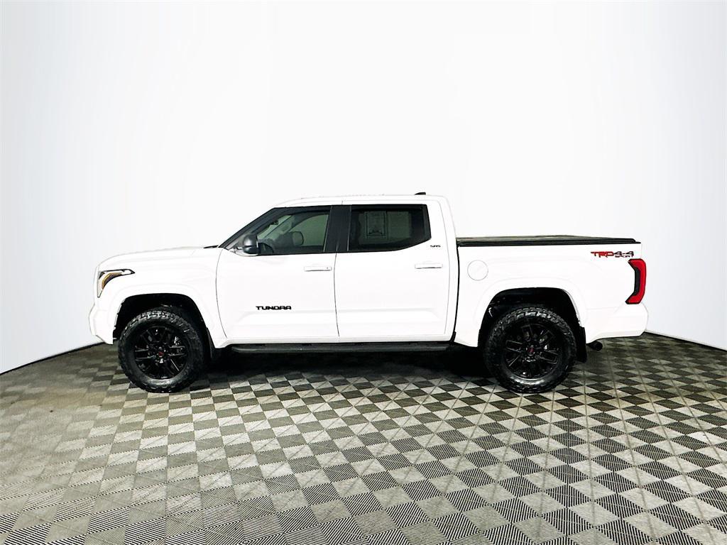 used 2024 Toyota Tundra car, priced at $49,535