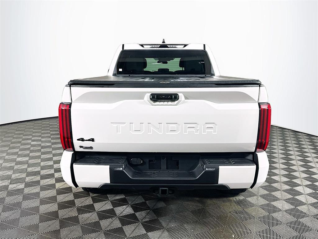 used 2024 Toyota Tundra car, priced at $49,535
