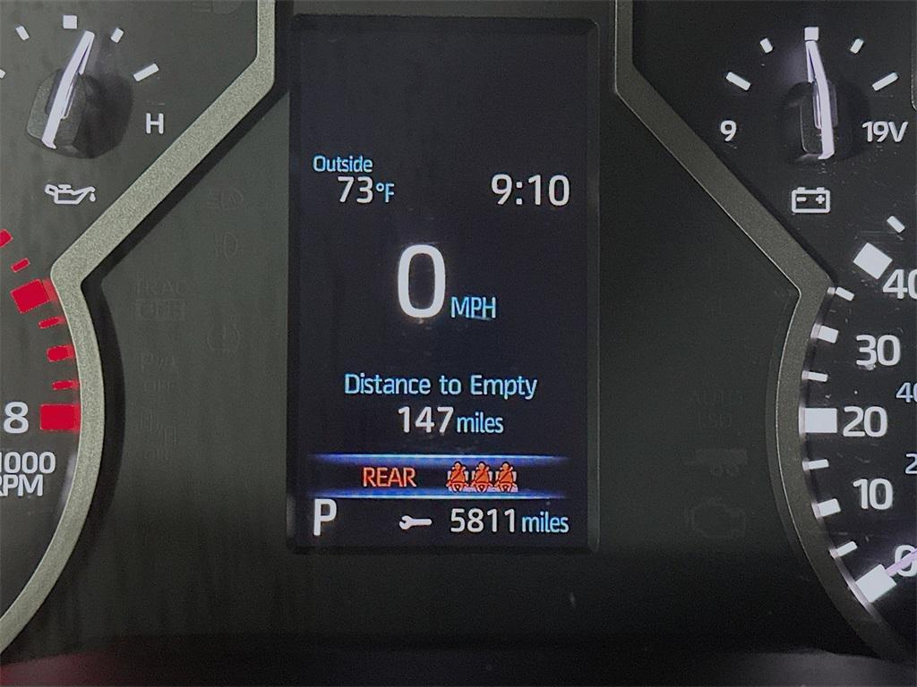 used 2024 Toyota Tundra car, priced at $49,535