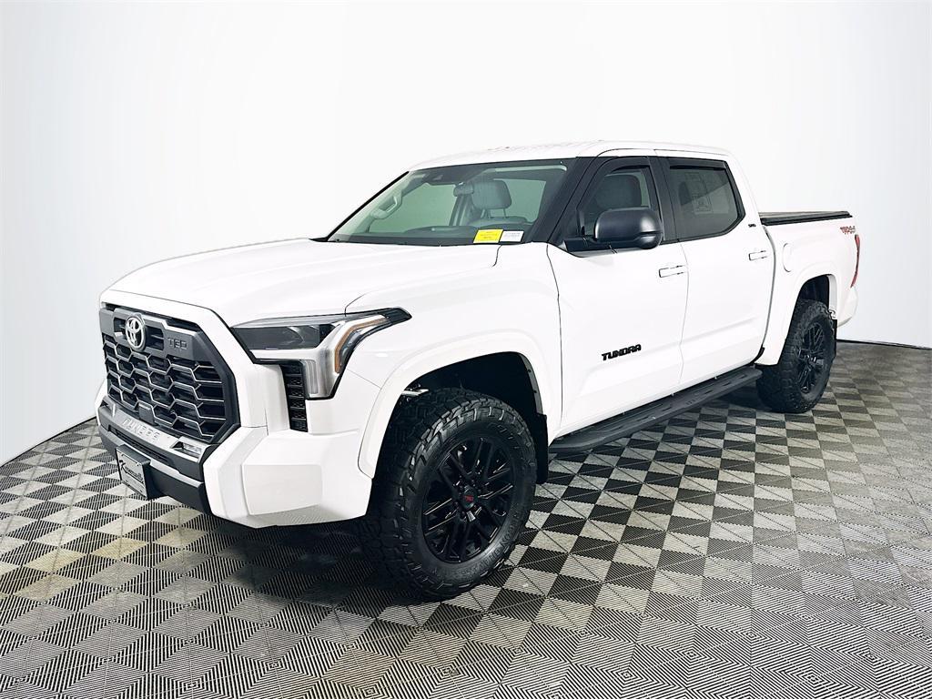 used 2024 Toyota Tundra car, priced at $49,535