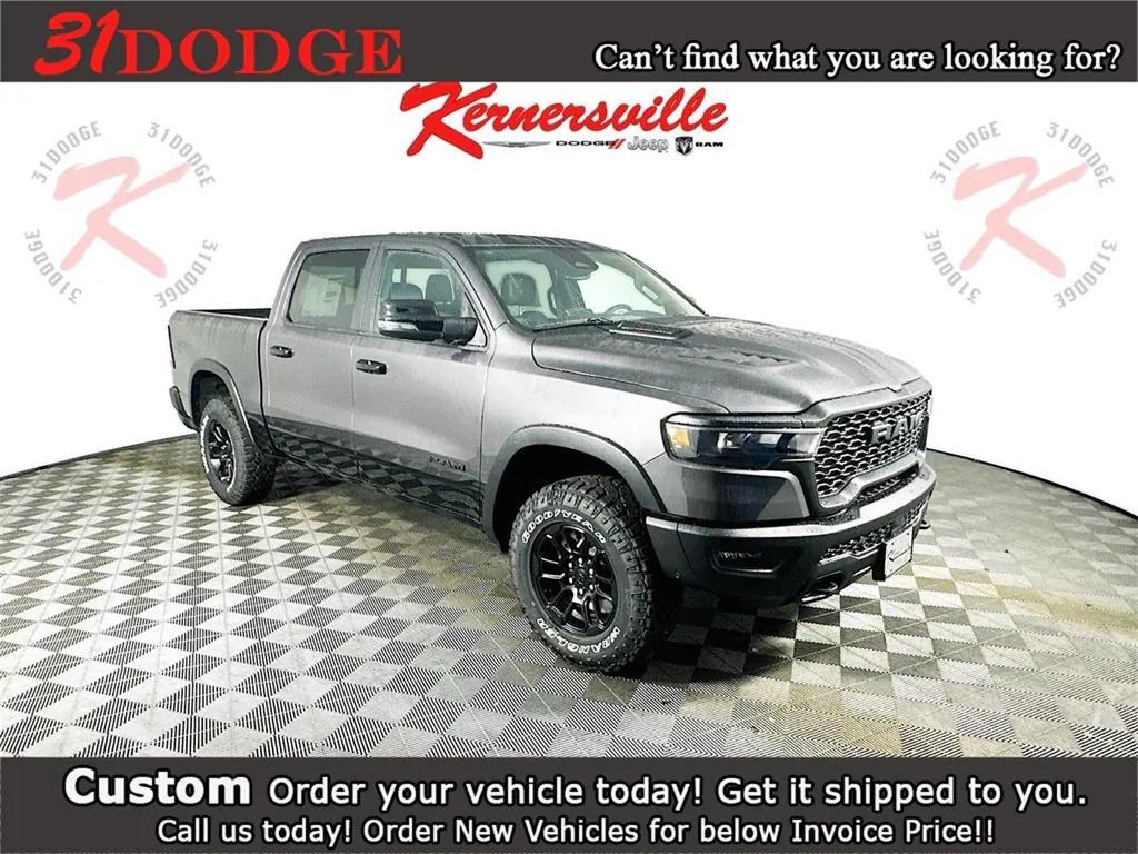 new 2026 Ram 1500 car, priced at $69,687