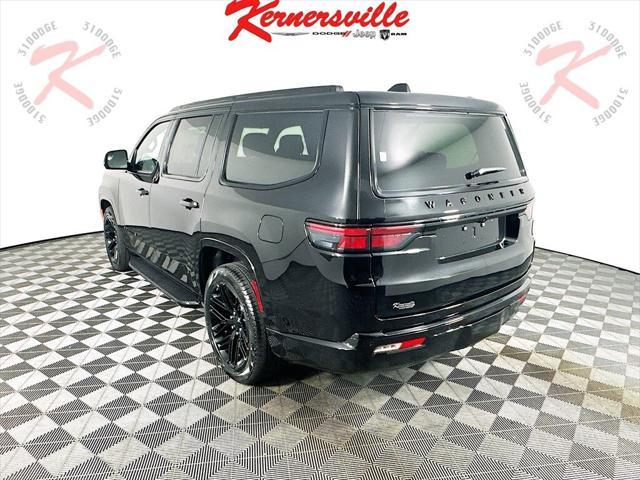 new 2024 Jeep Wagoneer car, priced at $75,300