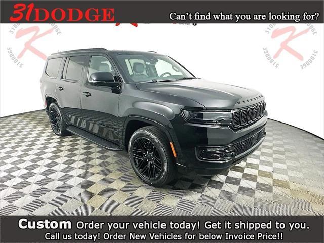 new 2024 Jeep Wagoneer car, priced at $75,300