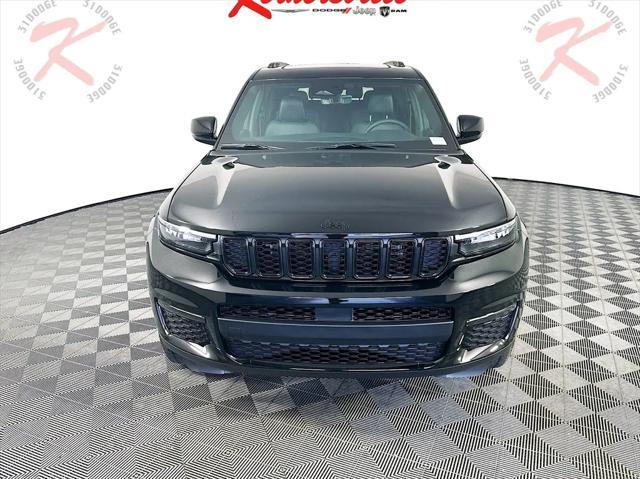 new 2025 Jeep Grand Cherokee L car, priced at $45,984