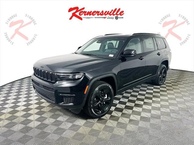 new 2025 Jeep Grand Cherokee L car, priced at $45,984