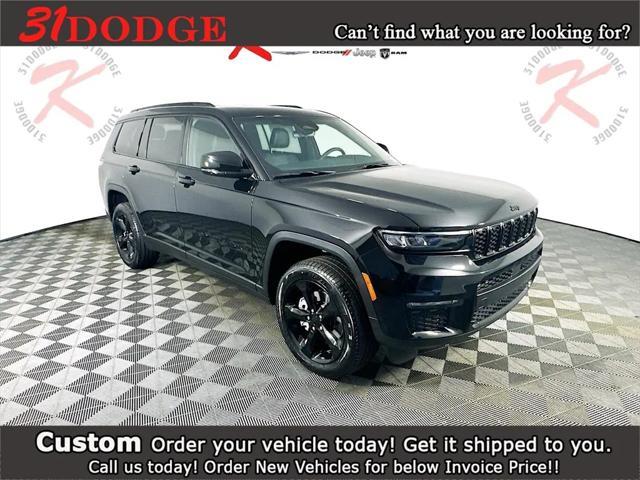 new 2025 Jeep Grand Cherokee L car, priced at $45,984