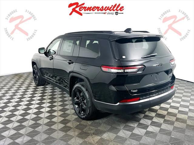 new 2025 Jeep Grand Cherokee L car, priced at $45,984