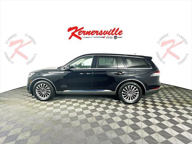 used 2020 Lincoln Aviator car, priced at $27,635