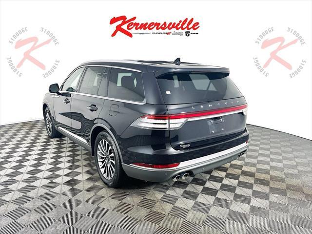 used 2020 Lincoln Aviator car, priced at $27,635