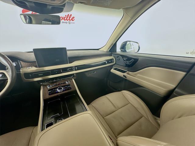 used 2020 Lincoln Aviator car, priced at $27,635