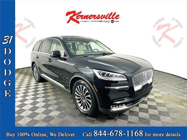 used 2020 Lincoln Aviator car, priced at $27,635